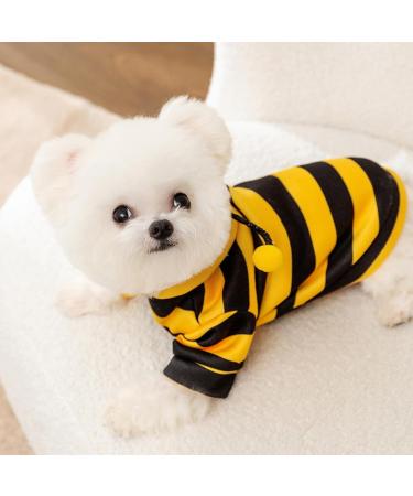 XXL Funny Bumblebee Dog Costume | Cute Hoodies & Bumblebee Pet Apparel for Pups - Buy Online on GoSupps.com