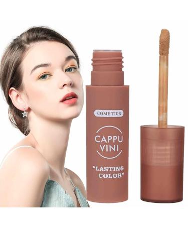Liquid Eye Shadow High Pigmented Matte Eyeshadow Multi-Functional Costume Eye Makeup Tools for Women and Girls 102#