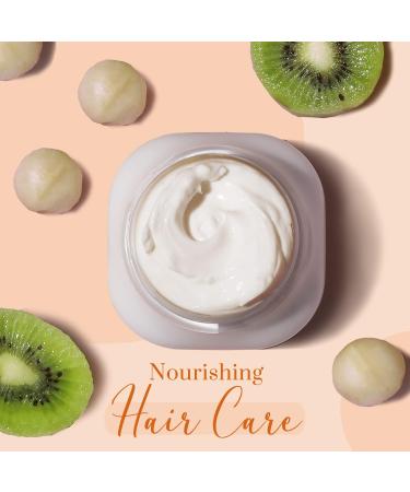 Macadamia Deep Nourishing Hair Mask | Repair & Hydrate Dry Chemically Treated Hair | Sulphate-Free Paraben-Free 140g - Buy Online on GoSupps.com