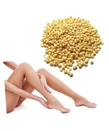 Frcolor 3ST Face & Body Hard Wax Pearls Painless Hair Removal Wax Beans (Light Yellow Medium 3pcs) | International Shipping - Buy Online on GoSupps.com