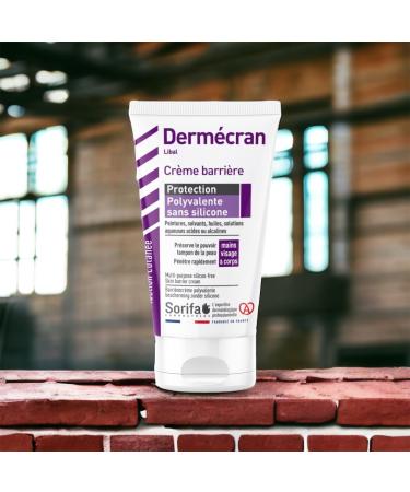 SORIFA Pack of 3 Derm cran Barrier cream - Multipurpose protection without silicone Paints solvents oils aqueous solutions Hands face and body Fragrance-free 50 ml tube. - Buy Online on GoSupps.com