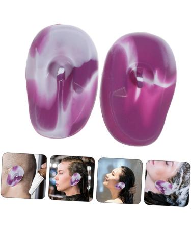  Ipetboom Ipetboom 15 Pairs Hair Dye Earmuffs Ear Protectors Earplugs Ear Dye Ear Muffs Under Ear Covers for Hair Dryer Ear Protector Hair Dye Earmuffs Silica Gel - Buy Online on GoSupps.com