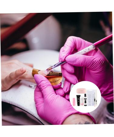 Healeved 2 Sets Manicure Tools Set Nails Gel Nail Extension Tips Manicure Tools Professional Poly Extension Kit Mini Nail Kit Nail Manicure Kit Gel for Nails Nail Piece Cosmetic Plastic - Buy Online on GoSupps.com