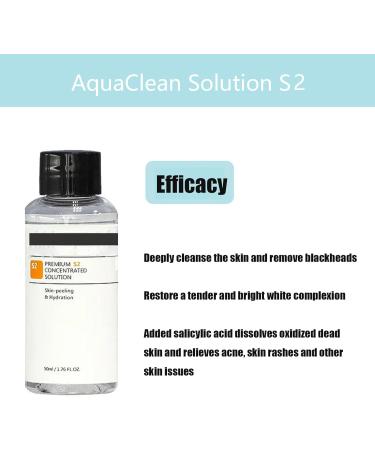 Aqua Peeling Solution Solution de Peeling pour le visage S rum 50ml diluer 40 fois utiliser pour la beaut de l'eau l'hydrog ne et l'oxyg ne du visage - Buy Online on GoSupps.com