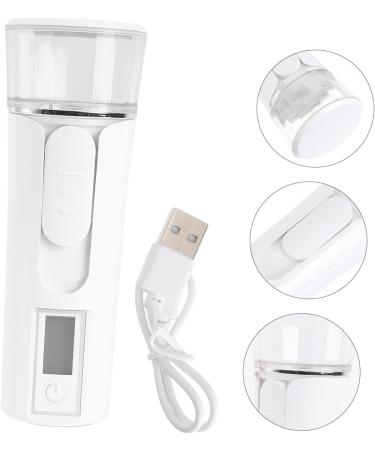 Housoutil 1pc Spray Hydrating Apparatus Face Humidifier Portable Nano Facial Mister Facial Mizer Hydrating Mister Handheld Humidifiers Mini Usb Face Sprayer Abs Moisturizer Moisturizing - Buy Online on GoSupps.com