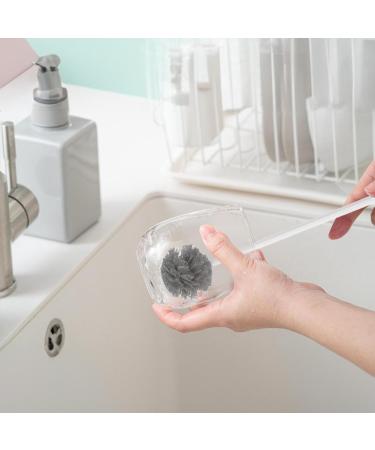 Bottle Scrubbing Brushes - PP Water Bottle Brush | Ergonomic Water Bottle Cleaner Brush | Cup Brush Scrubber Kitchen Cup Brush Cleaner Ergonomic Multipurpose Cleaning Brush for Cups - Buy Online on GoSupps.com