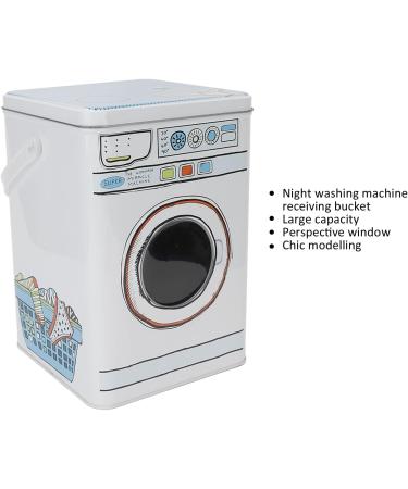 Laundry Detergent Powder Storage Tin Box Laundry Powder Metal Box Large Capacity Metal Laundry Detergent Canister Container for Storing Washing Tablets Blue - Buy Online on GoSupps.com
