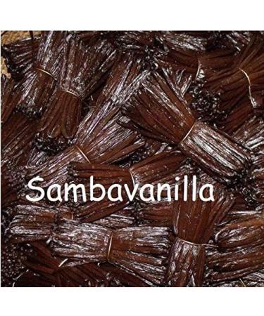 Bourbon Vanilla Pods from Madagascar 15 cm Prima Quality x 15 - Buy Online on GoSupps.com