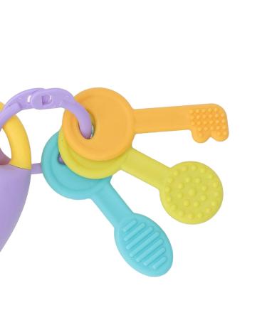Buy Car Remote Control Key Toy - Sound & Light Early Learning Teether Toy for Babies | International Shipping Available - Buy Online on GoSupps.com