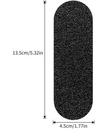 Foot File Refill Foot Callus Remover Pad for Hard Skin Pedicure Replacement Sandpaper for Foot Care L Sanding Paper - Buy Online on GoSupps.com