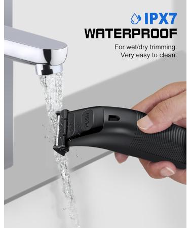 FANHEE Mens shaver electric waterproof with LED light intimate zone body hair trimmer facial body groomer for men beard trimmer for face and body - Buy Online on GoSupps.com