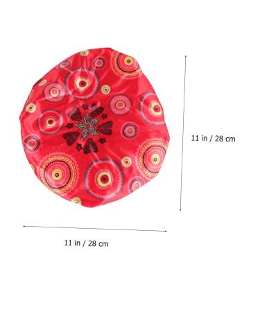 Hemoton 4 Pcs Disposable Shower Caps for Women - Elastic Free Shower Accessories - Buy Online on GoSupps.com