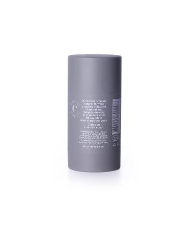 Cleo & Coco Baking Soda Free Deodorant - All-Natural Vegan Women's Deodorant for Sensitive Skin | Made in USA | All-Day Odor Protection | Unscented 1.7oz - Buy Online on GoSupps.com