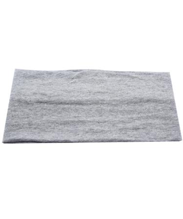 Butterme Fashion Cotton Headband Ladies Women Sports Yoga Hairband Headband Hairband (Gray)
