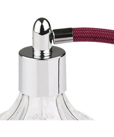 NeaxgeandX 3 set of Vintage Style Perfume Spray Bottle 80ml Fine Mist for Gift Makeup Tool Purple Red 3 Set of (Purple Red 80ml) - Buy Online on GoSupps.com