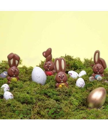 Blue Chocolate Rabbit Lollipop - Perfect Easter Surprise for Kids & Adults | Lollipop Hase - Buy Online on GoSupps.com