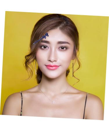 DOITOOL 4 Pairs Bridal Headpiece Hair Jewels for Women Pearl Hair Pin Hair Barrettes for Girls Bride Hair Clip Bride Headpieces for Wedding Crystal Pair Clip Miss Rhinestones - Buy Online on GoSupps.com