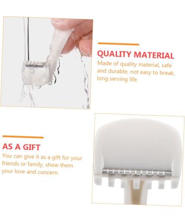 Frcolor 3-in-1 Women's Razor for Facial Arm and Bikini Hair Removal - Intimate Hair Trimmer for Smooth Skin - Buy Online on GoSupps.com