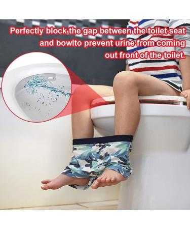 2 Pack Toilet Seat Pee Guard - Splash Guard for Potty Training - Prevents Pee Splashes from Kids and Adults - Buy Online on GoSupps.com