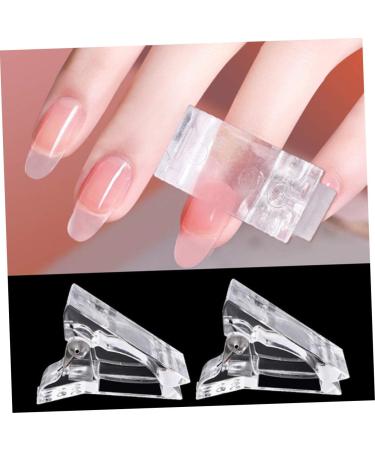 Healeved 1 Set Nail Set Manicure Tools Set Nail Art Tools Nail Art Kit Nail Kit Nail Builder Kit Acrylic Nail Forms System Salon Nail Art Tool Fixed Armour Clip Painted Gel Grind Suite - Buy Online on GoSupps.com