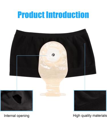 Ostomy Support Garment | Hernia Belt & Bag Cover | Stealth Belt L-XL Black - Buy Online on GoSupps.com