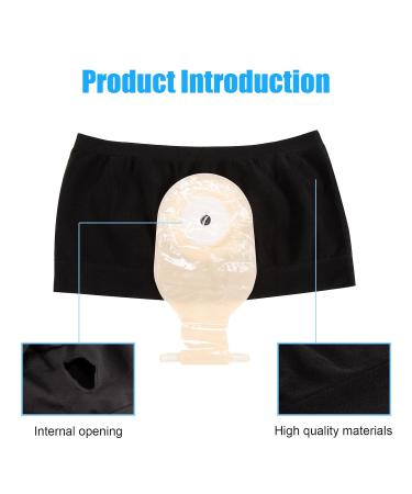 Buy Stoma Belt for Women | Stealth Support Belt & Stoma Underwear | Medium/Large Black | Stoma Accessories - Pack of 1 - Buy Online on GoSupps.com