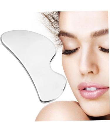 FOMIYES Acupuncture Massage Tool Oil Diffusers Scraping Plate Gua Sha Board Scraping Massage Tool Stainless Steel Guasha Massaging Scraping Guasha Massage Tool Facial Tool Face Massager - Buy Online on GoSupps.com
