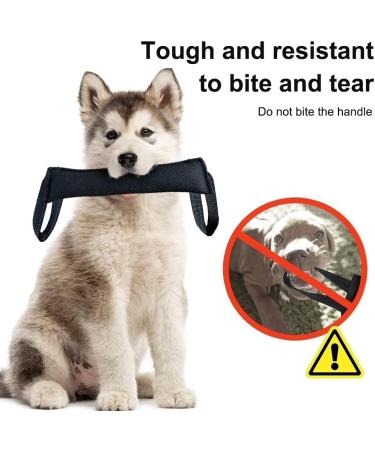 Buy Dongker Bite Sausage for Dogs - 30cm Tug Toy with Loops for K9 Training | Durable & Safe Orange Design - Buy Online on GoSupps.com