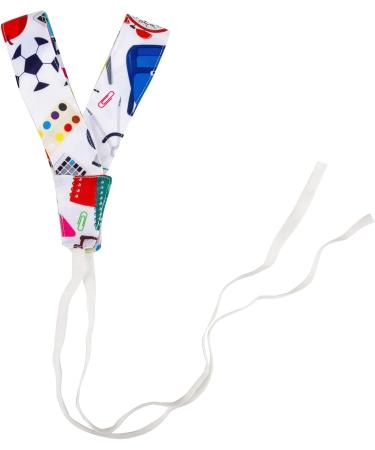 No-Slip Nebulizer Head Strap | Adjustable Mask Holder for Kids | Cool Mist Inhaler Accessories (Geometric Pattern - Buy Online on GoSupps.com
