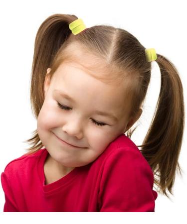 50 Pcs Large Cotton Hair Bands for Thick & Curly Hair - No Metal Ponytail Holders (Candy Colors) - Strong Elastic Hair Ties for Women & Girls - Buy Online on GoSupps.com