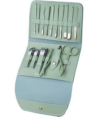 Manicure Pedicure Kit Nail Clippers Set with Storage Bag for Professional Home Use - Buy Online on GoSupps.com