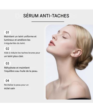  G n rique Face Lifting Solution | Moisturizing Brightening and Firming | Firming and Brightening Face Solution 30ml | For Skin Types Night Day Travel Women Men Makeup Cleansing - Buy Online on GoSupps.com