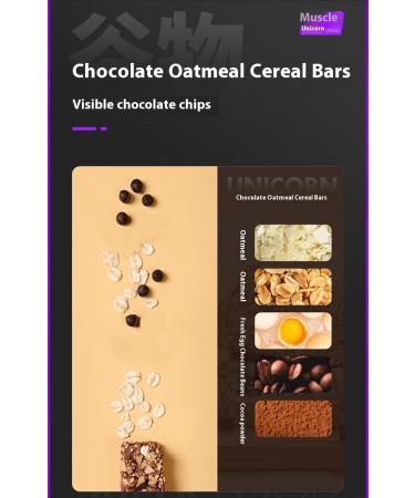 Nuts/Fruit/Meat Floss Seaweed/Chocolate Mixed Flavour Cereal Bars -Pack of 16 Bars Crispy Oatmeal Cereal Bar Biscuit Fitness Snacks Protein Bar Meal Replacement Light Food High Protein -310g - Buy Online on GoSupps.com