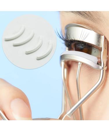 Silicone Eyelash Curler Refill Pads - 24 White Replacement Pads for Universal Curler - Buy Online on GoSupps.com