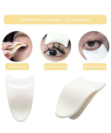 YASNAI Lashes Buddy - 3 in 1 False Eyelashes Applicator Tool for Easy Application | Eyelash Brush & Mascara Guard Included - Buy Online on GoSupps.com
