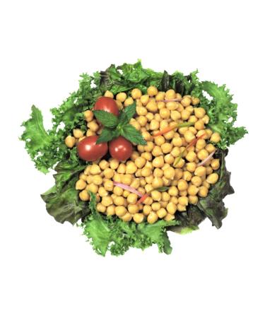 Jyoti Your Organics Garbanzo Beans 10 oz (Pack of 6) - All Natural, Gluten Free, Vegan - Made in USA, BPA Free, NON-GMO, Low Salt - Buy Online on GoSupps.com