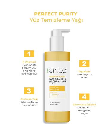 Perfect Purity Face Cleansing Oil | Gentle Cleanser for All Skin Types | International Shipping - Buy Online on GoSupps.com