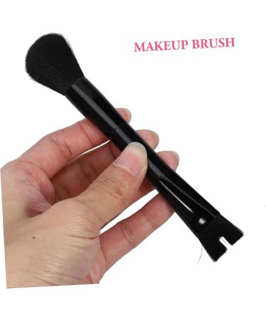 FOMIYES Highlight/brighten brush Concealer powder brush cosmetic brush face brush aluminum tube highlighter blush brush Face Brushes nylon Cosmetics Brush contour brush 13.50X2.50X2.00CM Black - Buy Online on GoSupps.com