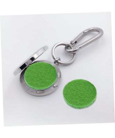 100% Cotton Blade Fragrance Pads - Diffuser Refill for Bracelets & Humidifiers | Aromatherapy Miss Cotton Green 2.2x2.3cm - Buy Online on GoSupps.com