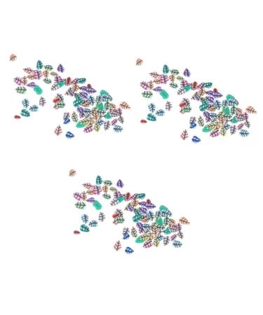 minkissy 3000 Pcs Polymer Clay Slices for Nail Top Hats for Women Nail Beauty Accessories Nail Tools for Nail Art Nail Art Embellishments Diy Decoration for Nail Decorate Assorted