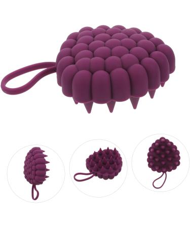 FRCOLOR Shampoo Brush And Hairbrush Exfoliating Brush For A Healthy Scalp - Buy Online on GoSupps.com