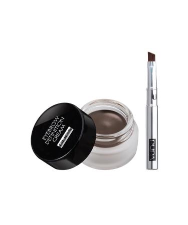 Pupa Eyebrow Definition Cream 004 Dark Chocolate - International Shipping | Perfect Eyebrow Shaping & Long-Lasting Hold - Buy Online on GoSupps.com
