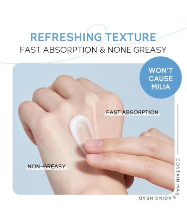 Eye Cream With Milk And Hyaluronic Acid Under Eye Cream For Dark Circles Puffy Eyes Triple Roll & Glow the Skin Around The Eyes Moisturising Anti-Wrinkle Anti-Aging Eye Creams - Buy Online on GoSupps.com