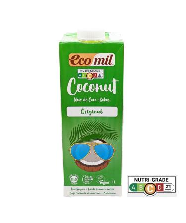 Ecomil - Coconut Milk - Original - 1L