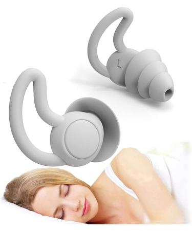 Macrohu Soft Silicone Earplugs for Sleep & Noise Reduction - Ideal for Light Sleepers Travelers & Hearing Protection - Buy Online on GoSupps.com