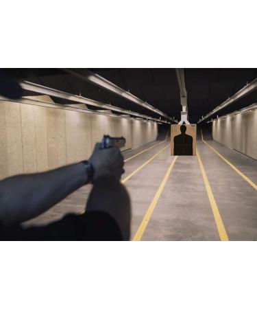 Highwild Paper Shooting Targets - 50 Pack - Silhouette Cardboard Targets for ISPC/USPSA/IDPA Shooting - 13 x 16 - Buy Online on GoSupps.com