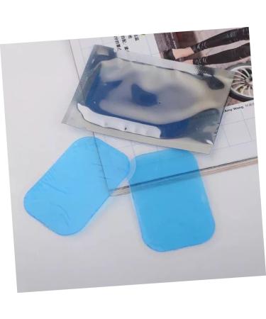 Homsfou Replacement Gel Pads for Abdominal Stimulators - 30 Hydrogel Stickers for Belly Toner Fitness Devices - Buy Online on GoSupps.com