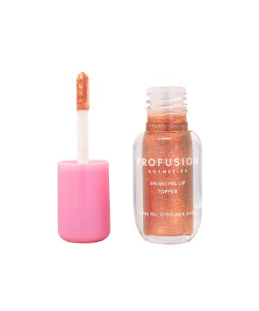 Profusion Cosmetics Lip Syrup Non Sticky Glaze for Plump With Luscious Formula for Glistening Get Glossy Lips and Shine Without Stickiness (Cinnamon)