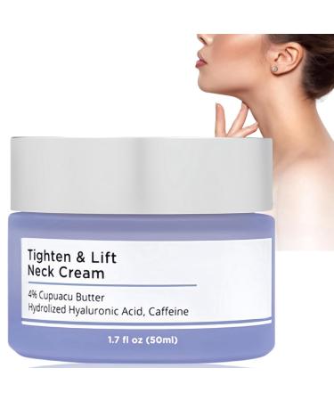 Tighten&Lift Neck Cream Neck Firming Cream Anti-Aging Neck Cream for Tightening and Wrinkles Anti Wrinkle Moisturizing Neck Cream Neck Tightening Creams That Work Smoothing Double Chin Neck Cream