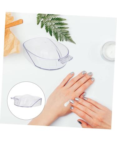 Ipetboom Hand Soaking Bowl Doll Cake Pan Salon Soaker Dish Women Nail Polish Para U as Nail Polish Removal Bowl Nail Tips Soak Bowl Dip Kit Acrylic Water Bowl White Miss Manicure - Buy Online on GoSupps.com